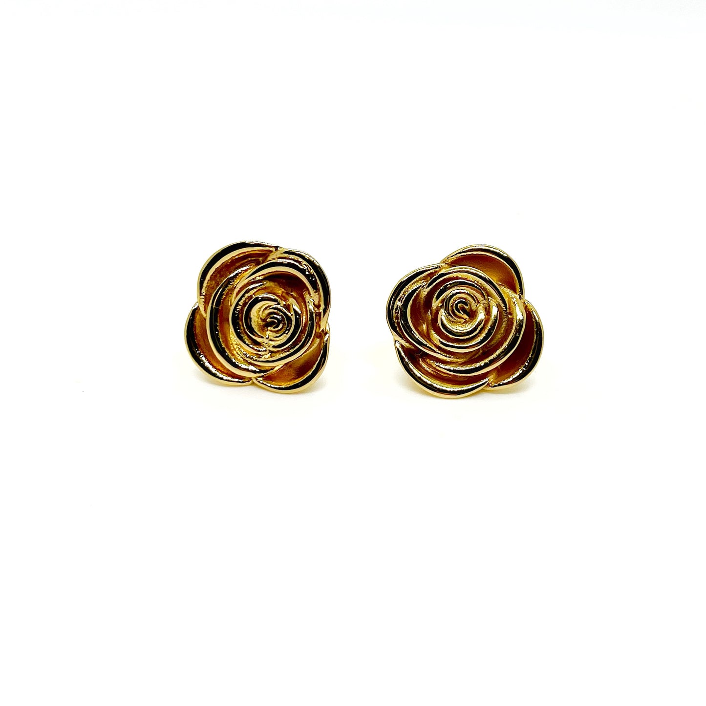 Rose earring