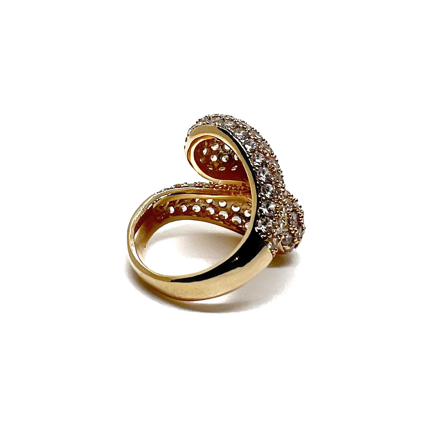 Goccia double ring