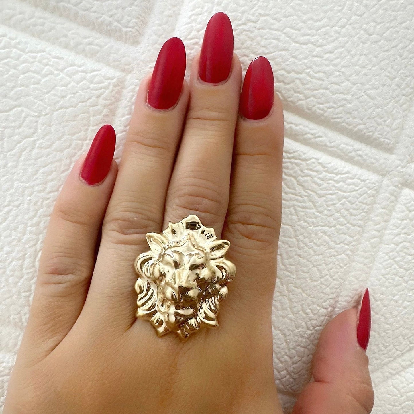 Lion ring