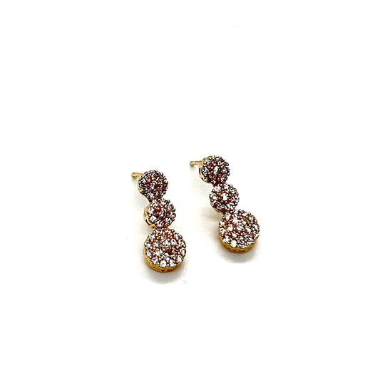 Pavé earring