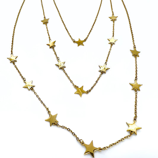 Stars necklace